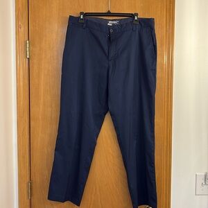 NIKE Men’s Golf Tour Performance Navy Stretch Pants size 34 x 35